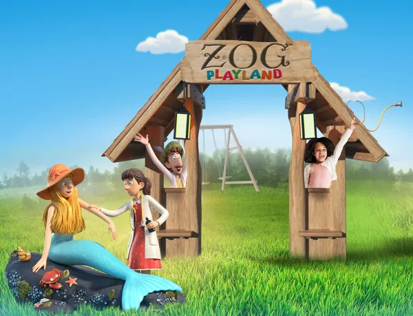 Zog Playland Based On The Flying Doctors