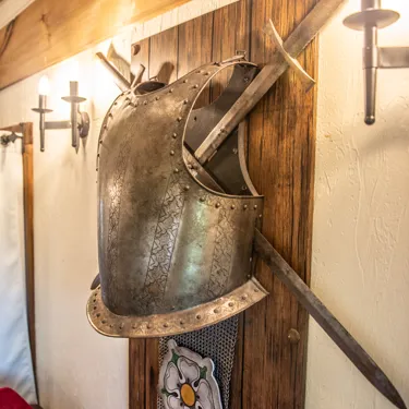 Lodge decoration - armour