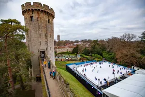Ice Skating Ticket Image