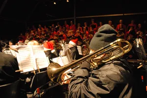 Carols at the Castle - Brass Band