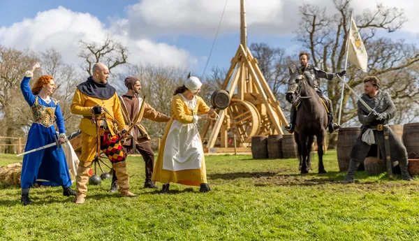 The Legend Of The Trebuchet