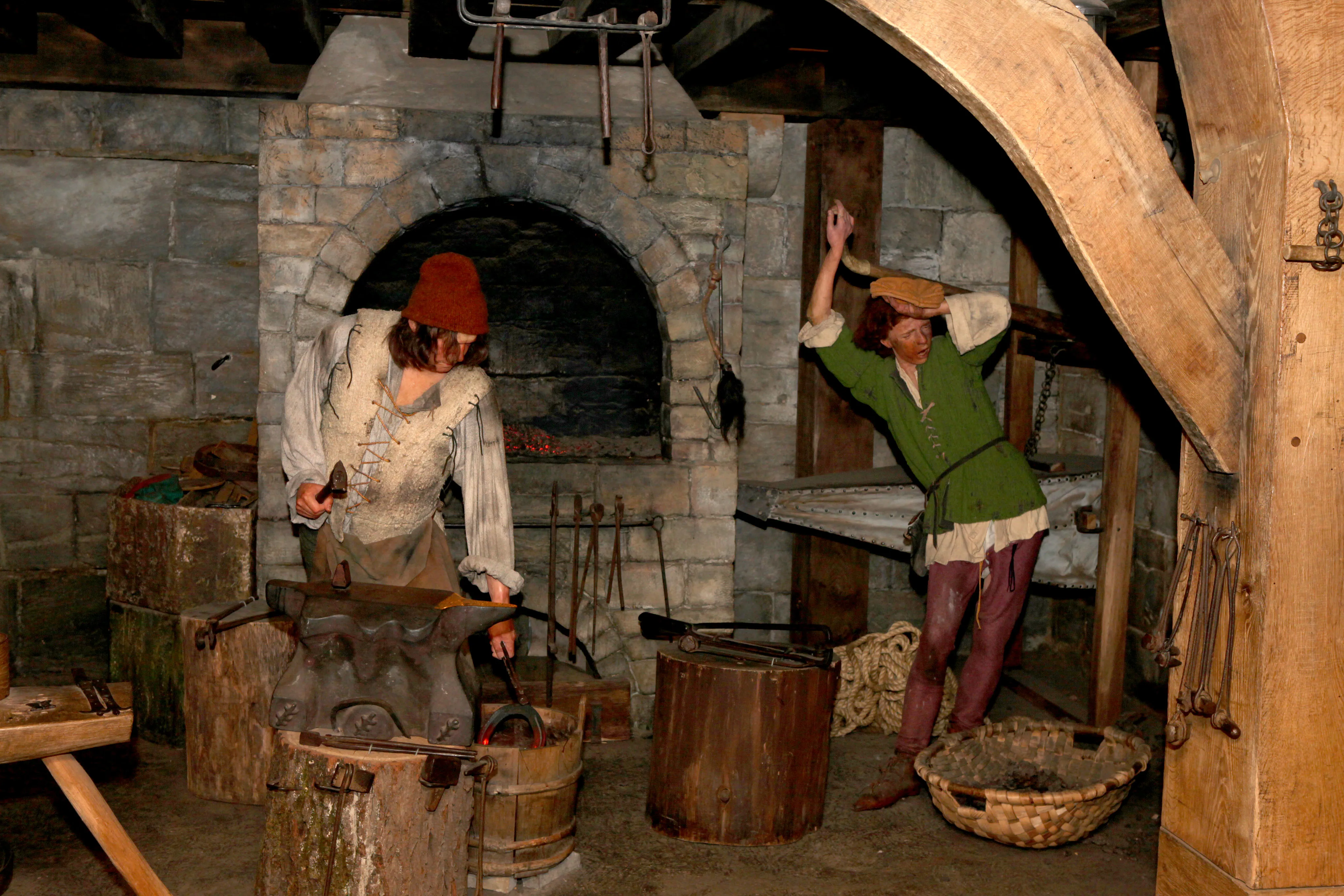Kingmaker iron workers