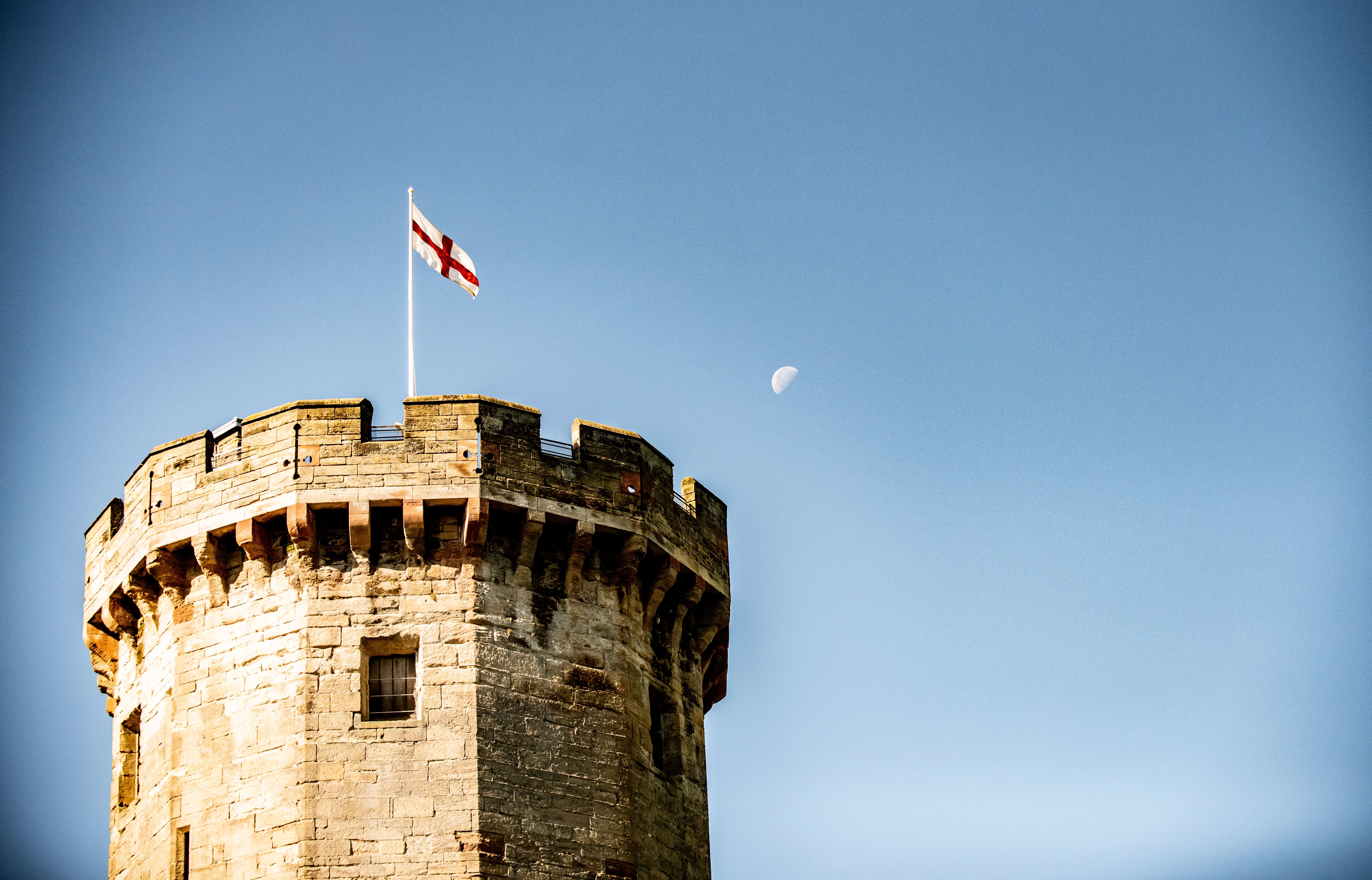 Tower & Flag
