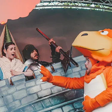 Zog Live Show - Zog/Princess/Knight