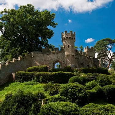 The Mound - Warwick Castle