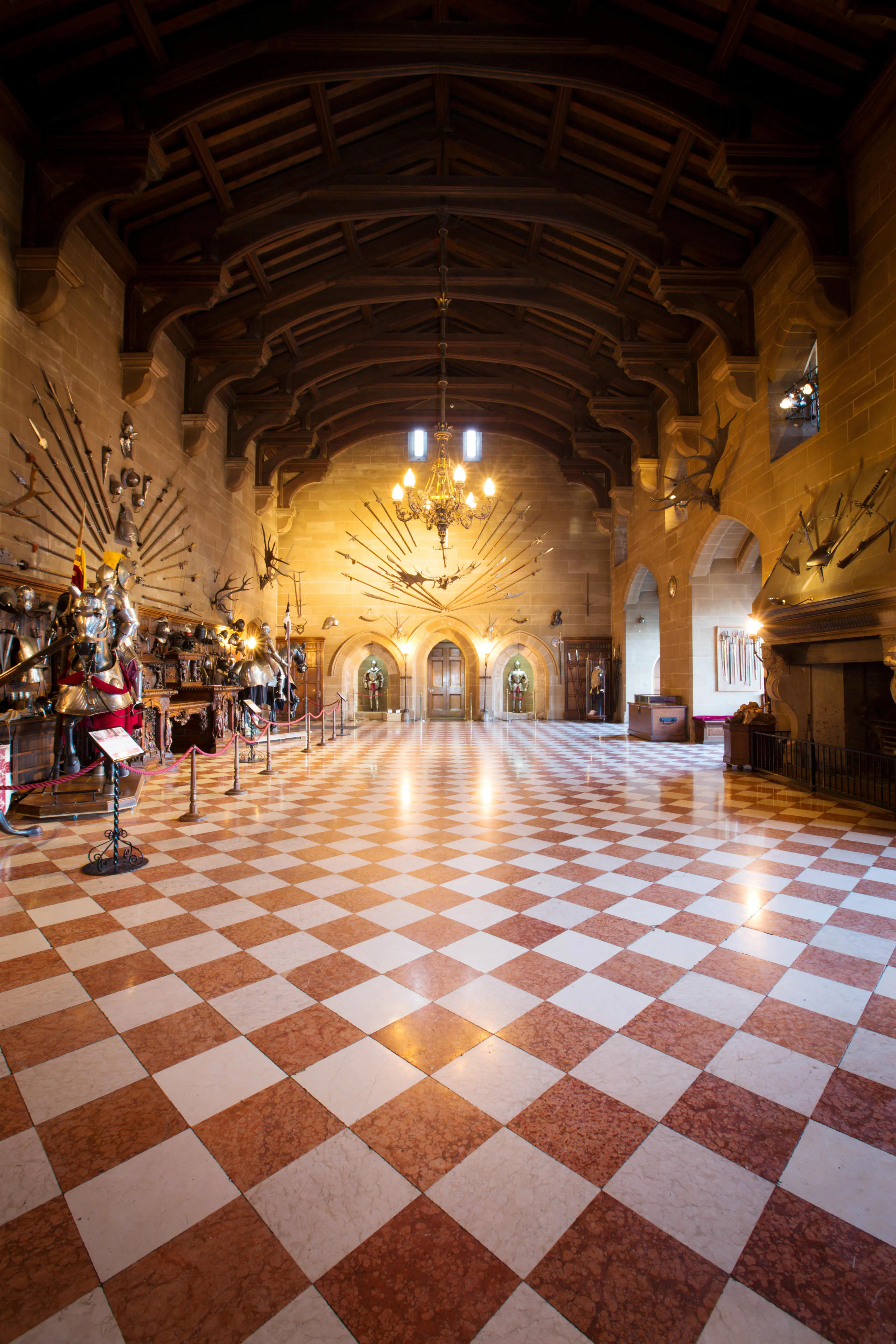Great Hall Empty (10)