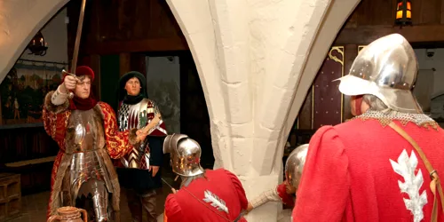 Kingmaker soldiers