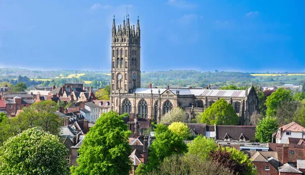 St Marys Church Warwick