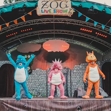 Zog Live Show - 3 characters