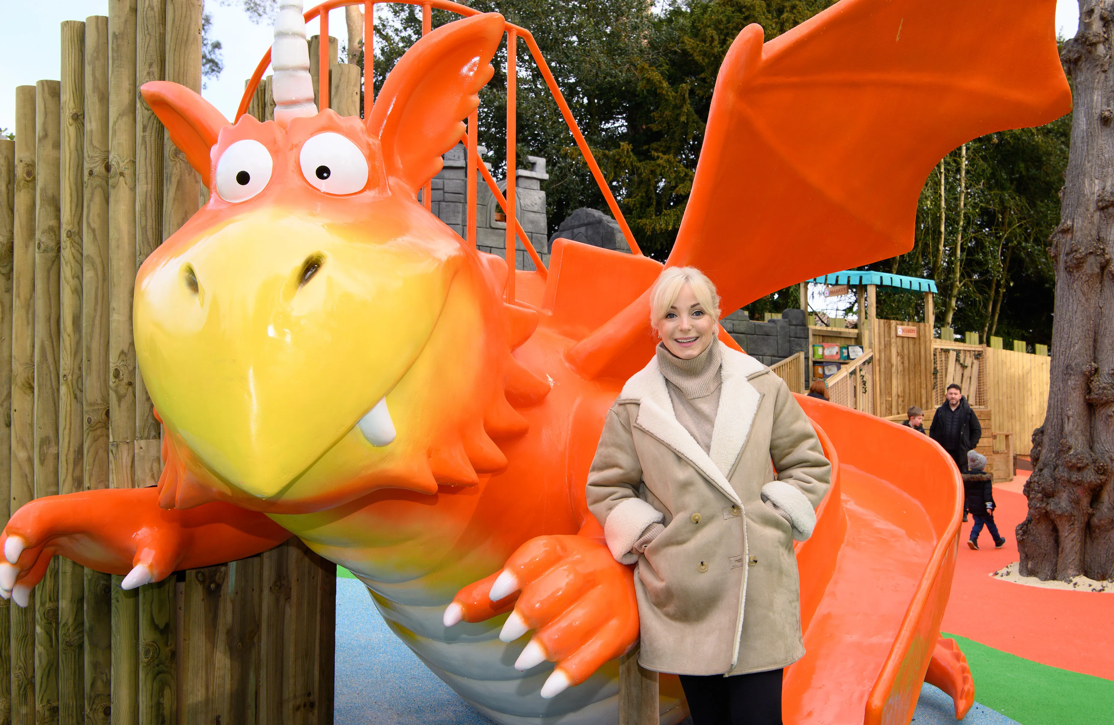 Playland - celeb visit