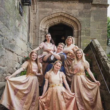 Group of Princesses