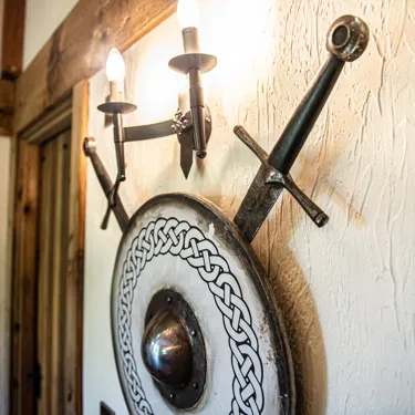 Lodge decoration