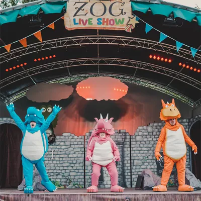 Zog Live Show - square