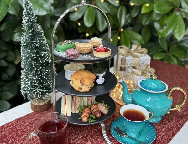 Afternoon Tea Landscape 2