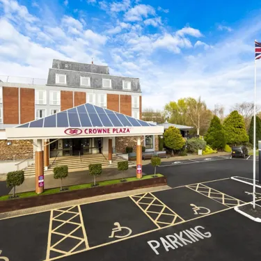 Crowne Plaza Exteriors